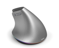 HAMA Mysz ergonomiczna multi device EWM-700 grafitowa 173095 - 1417028 - zdjęcie 3
